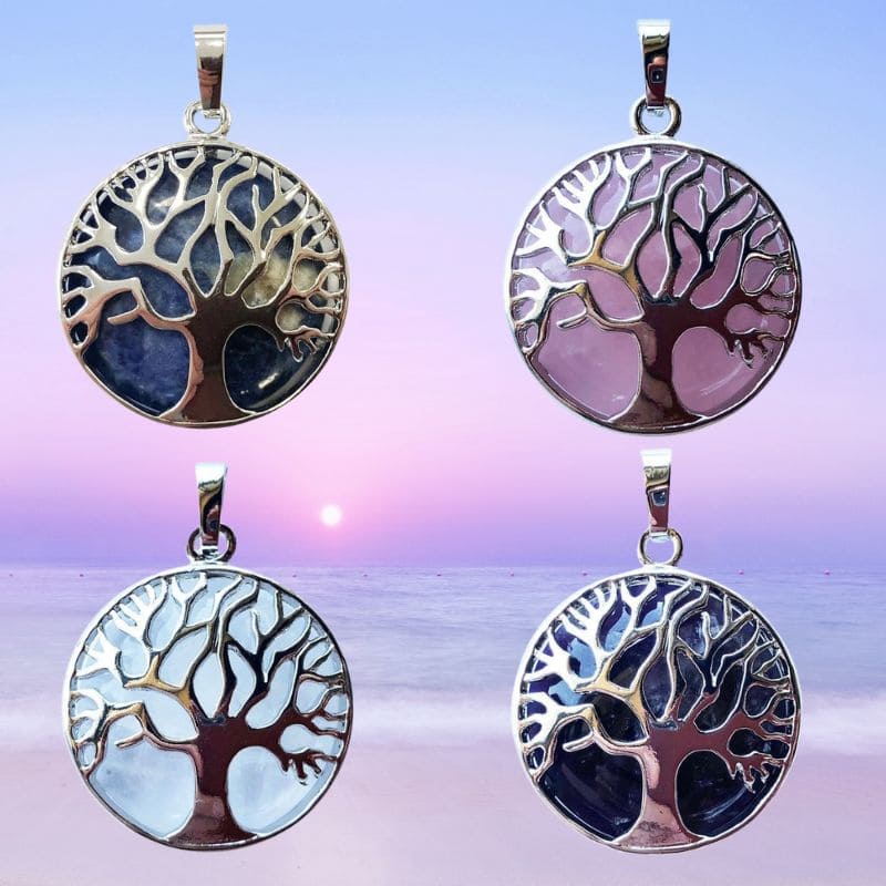 Pendentifs Arbre de Vie - Bien-Etre-Au-Quotidien