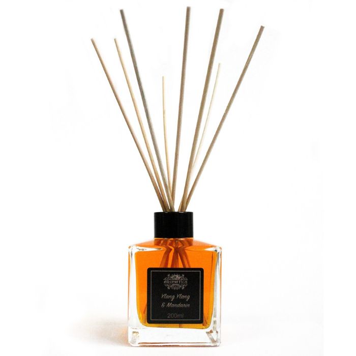 Parfum d'Intérieur aux Huiles Essentielles de Ylang-Ylang et de mandarine 200 ml