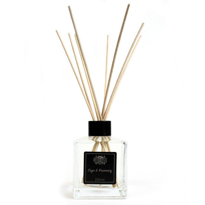 Parfum d'Intérieur aux Huiles Essentielles de sauge et de romarin 200 ml