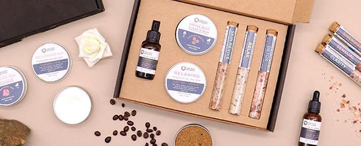 Coffret de Soins Relaxants Naturel Sucre-Café - Bien-Etre-Au-Quotidien.com