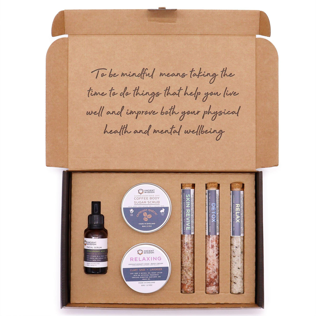 Coffret de Soins Relaxants Naturel Sucre-Café - Bien-Etre-Au-Quotidien.com