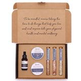 Coffret de Soins Relaxants Naturel Sucre-Café - Bien-Etre-Au-Quotidien.com