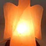 lampe de sel de l'Himalaya ange de 3kg  