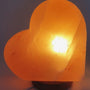 lampe de sel de l'himalaya coeur de 4 kg pour purifier et attirer l'amour