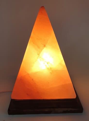 Lampe de Sel Himalaya Pyramide 3 Kg - Bien-Etre-Au-Quotidien