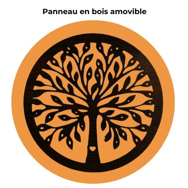 Panneau Arbre de Vie Coeurs XL