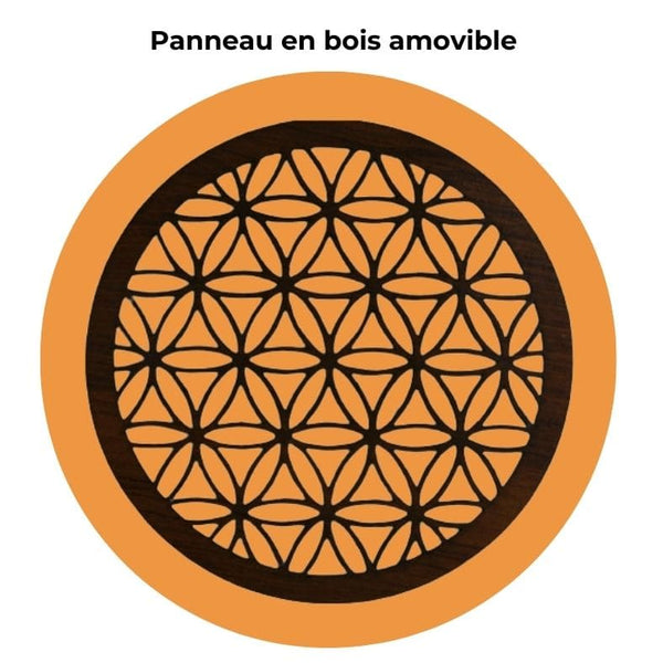 Panneau Fleur de Vie XL