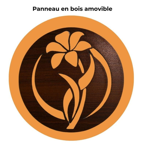 Panneau Fleur XL