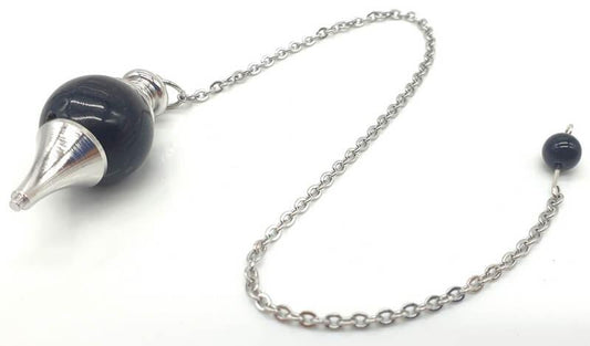 pendule-sephoroton-pendule-sphere-obsidienne-noire