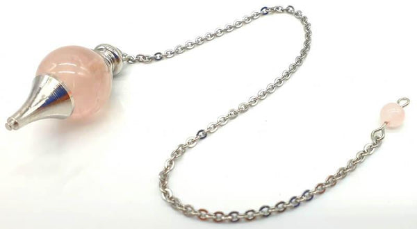pendule-sephoroton-pendule-sphere-quartz-rose