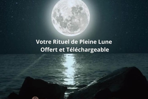 Découvrez les Bienfaits d'un Rituel de Pleine Lune