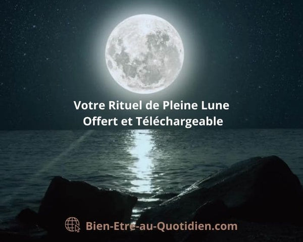 Découvrez les Bienfaits d'un Rituel de Pleine Lune