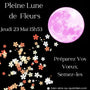 Célébration de la Pleine Lune des Fleurs : Connexion et Manifestation - Bien-Etre-Au-Quotidien.com