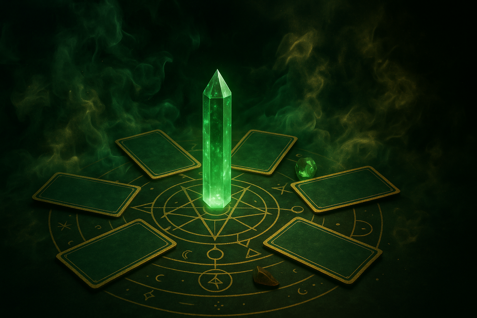 Explorez la Magie des Oracles et des Pendules