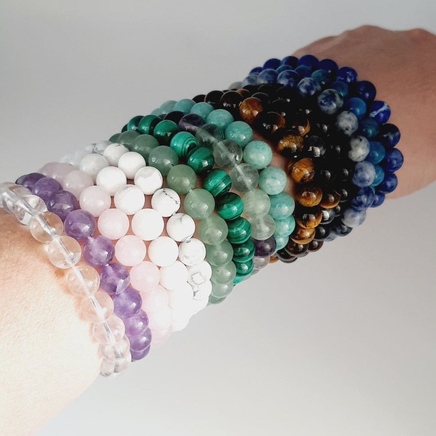 Collection Bracelets en Pierres Naturelles - Bien-Etre-Au-Quotidien