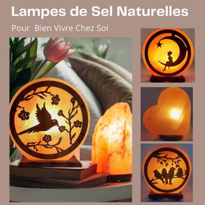 Lampes de Sel et de Sélénite