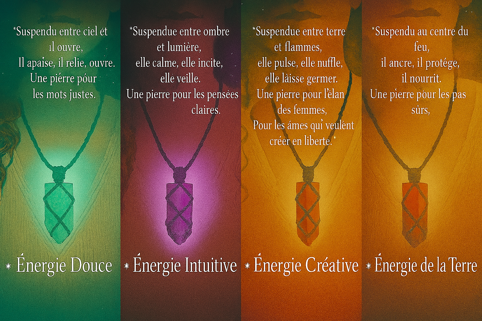 Les 4 Essences
