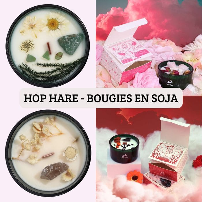 COLLECTION BOUGIES HOPE HARE