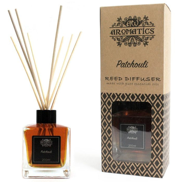 Parfum d'Intérieur aux Huiles Essentielles de patchouli 200 ml