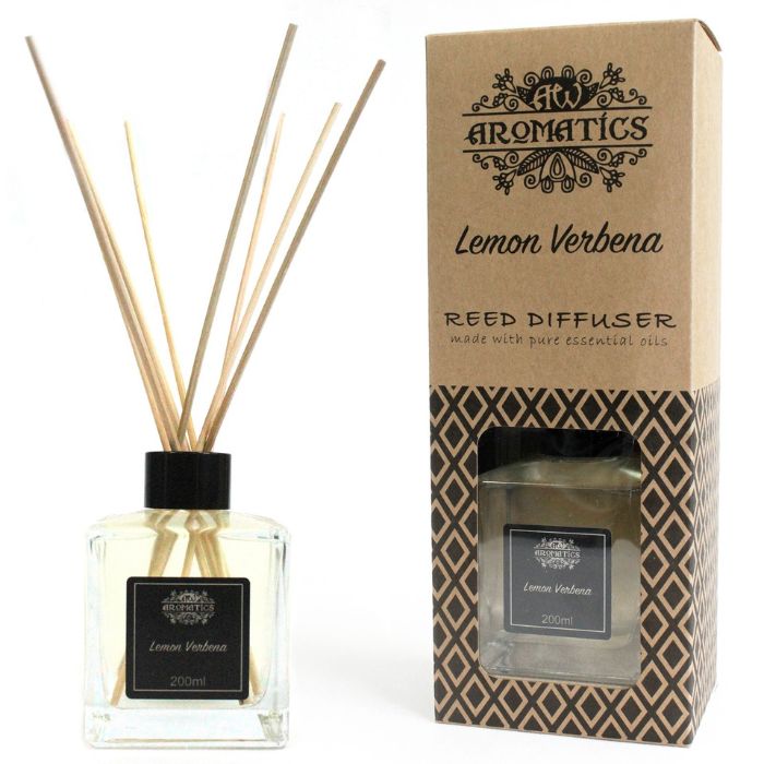 Parfum d'Ambiance aux Huiles Essentielles de Verveine citronnée 200 ml