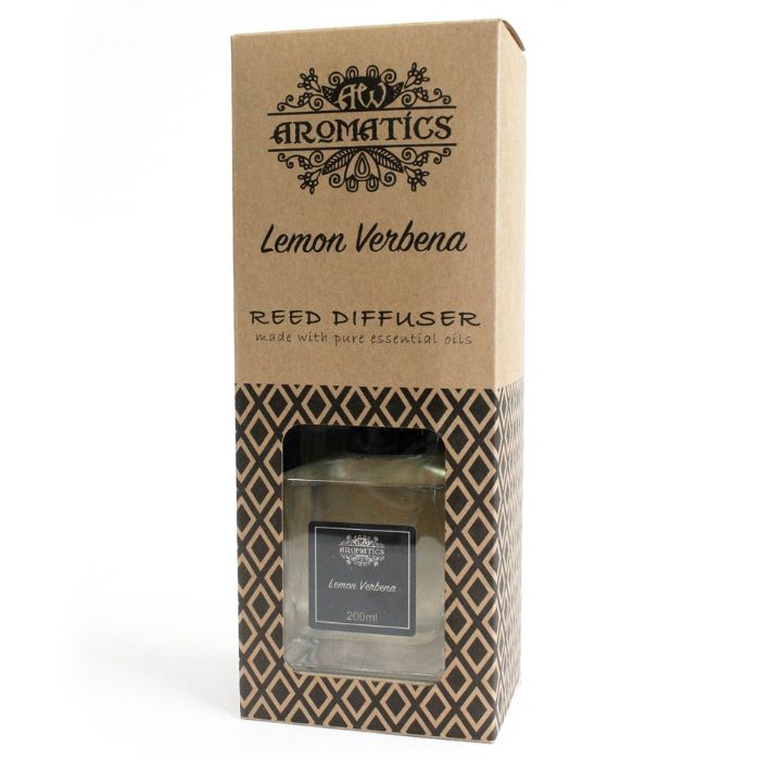 Parfum d'Ambiance aux Huiles Essentielles de Verveine citronnée 200 ml