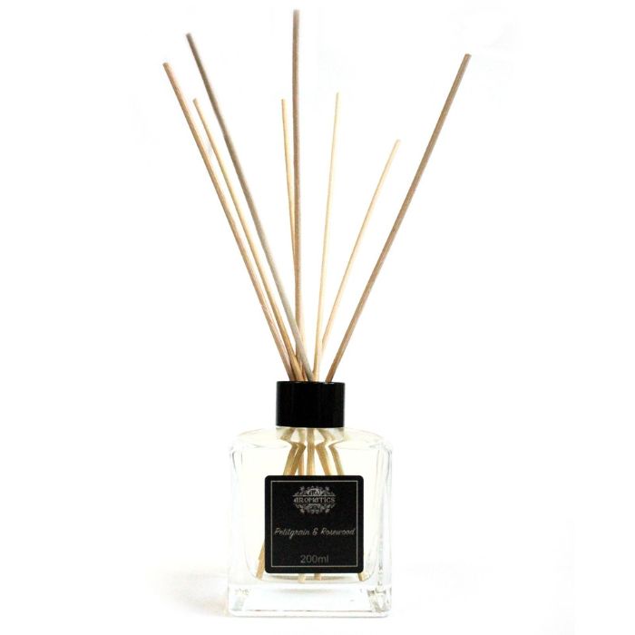 Parfum d'Intérieur aux Huiles Essentielles de petit-grain et de bois de rose 200 ml