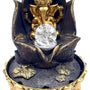Ganesh Lotus Doré – Fontaine d’Abondance