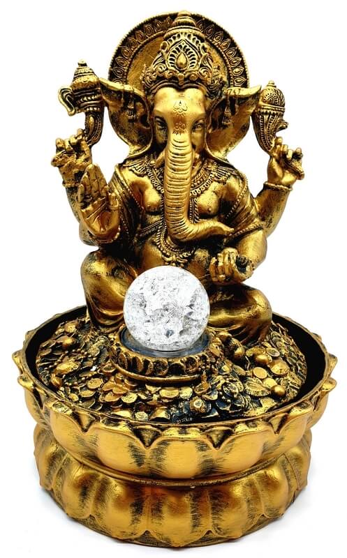 Fontaine Ganesha – Source de Sagesse