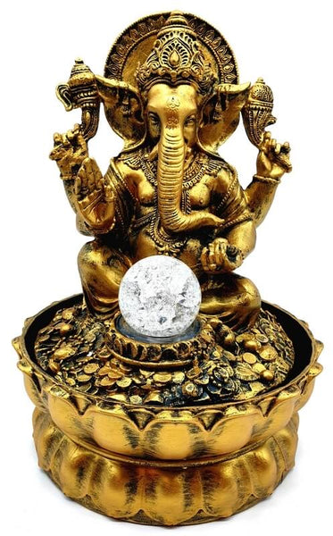 Fontaine Ganesha – Source de Sagesse