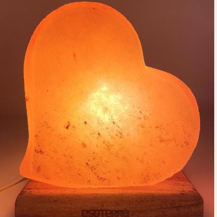 Lampe de Sel Himalaya Coeur 3 - 3.5 Kg