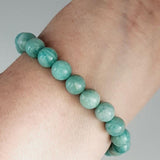 Bracelet Amazonite Naturelle : Équilibre & Communication - Bien-Etre-Au-Quotidien.com