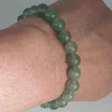 Bracelet Aventurine Naturelle : Apaise & Détend - Bien-Etre-Au-Quotidien.com