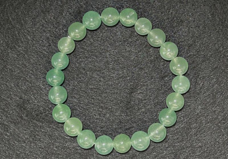 Bracelet Aventurine Naturelle : Apaise & Détend - Bien-Etre-Au-Quotidien.com