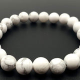 Bracelet en Howlite - 