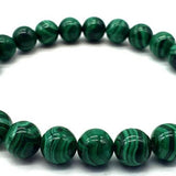 Bracelet en Malachite AA - 