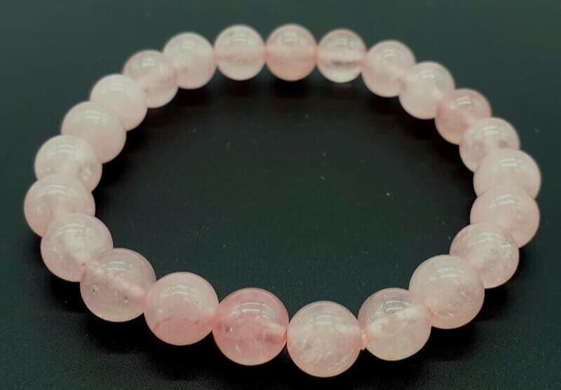 Bracelet Quartz Rose Naturel : Tendresse Infinie+ - Bien-Etre-Au-Quotidien.com