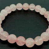 Bracelet Quartz Rose Naturel : Tendresse Infinie+ - Bien-Etre-Au-Quotidien.com