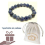 Bracelet Sodalite Naturelle : Concentration et Comprendre les Rêves - Bien-Etre-Au-Quotidien.com