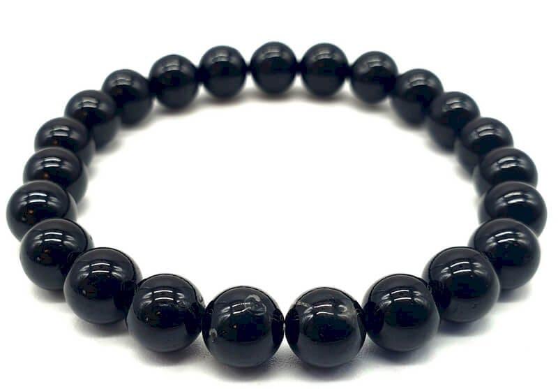 Bracelet en Tourmaline Noire - "Pierre de Protection" Naturelle - Bien-Etre-Au-Quotidien