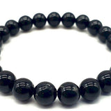 Bracelet en Tourmaline Noire - 