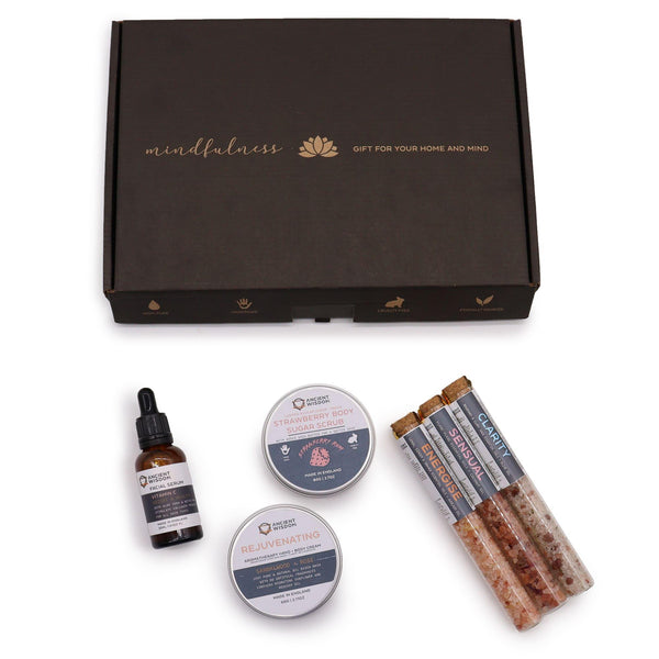 Coffret de Soins Régénérant Naturel Sucre-Fraise - Bien-Etre-Au-Quotidien.com