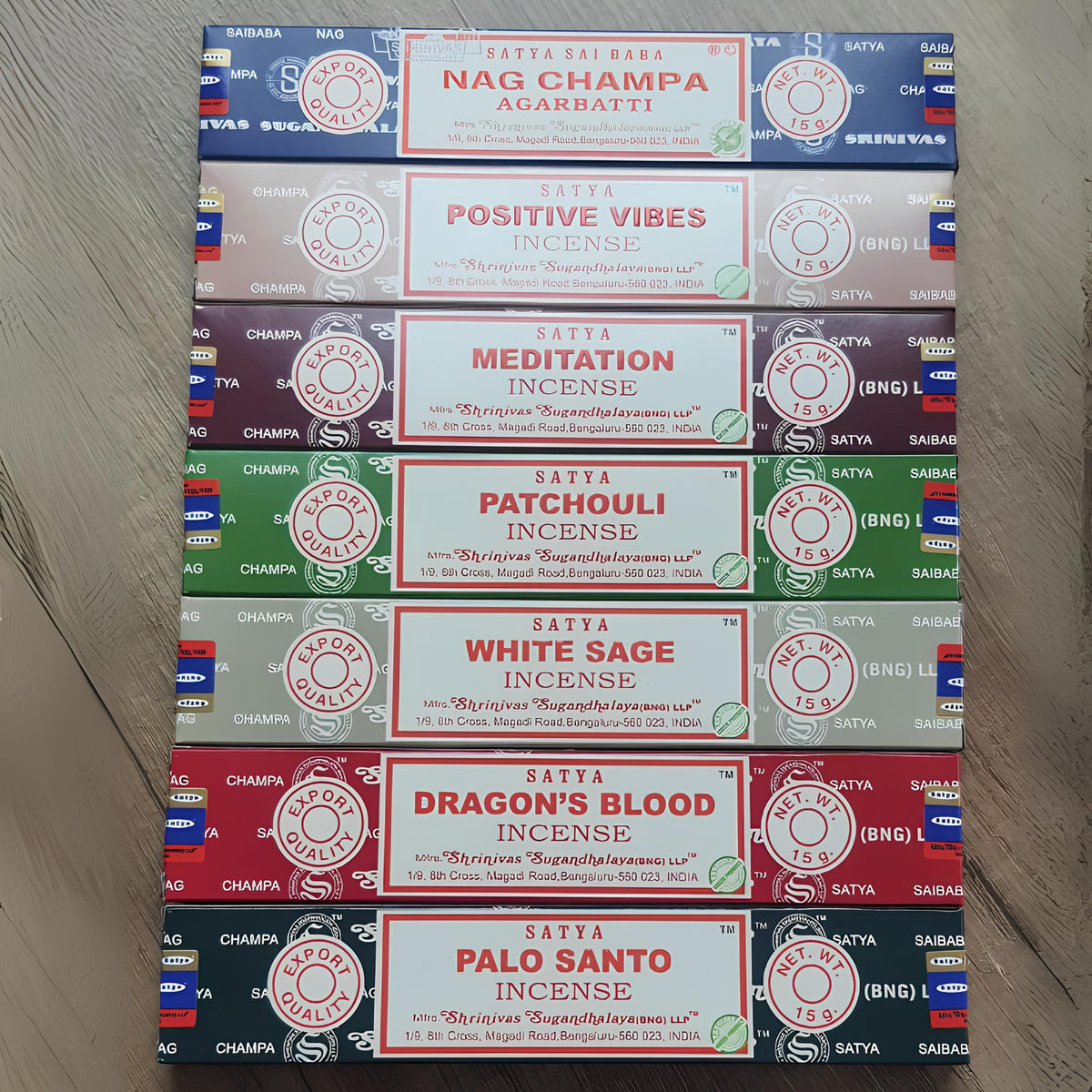 Encens Satya Nag Champa