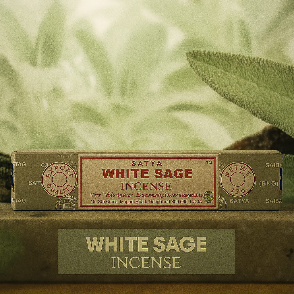Encens Satya Sauge Blanche