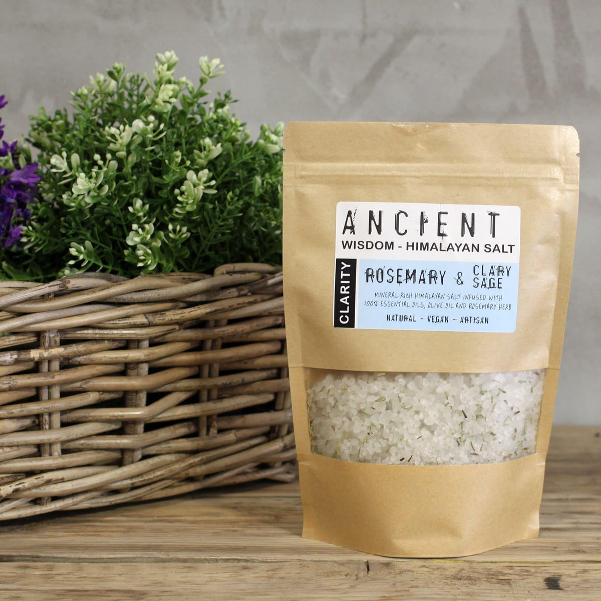 Ensemble de 2 Sels de Bain de l'Himalaya Naturels, Vegan et Artisanaux - Bien-Etre-Au-Quotidien.com