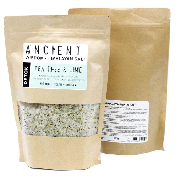 Ensemble de 2 Sels de Bain de l'Himalaya Naturels, Vegan et Artisanaux - Bien-Etre-Au-Quotidien.com