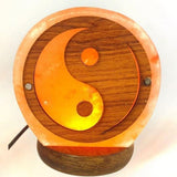 Lampe de chevet en Pierre de Sel de l'Himalaya - Yin-Yang - Bien-Etre-Au-Quotidien.com