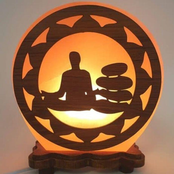 Lampe en Pierre de Sel de l'Himalaya - Zen - Bien-Etre-Au-Quotidien.com