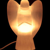 lampe ange en sélénite