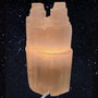 lampe de sélénite montagnes 