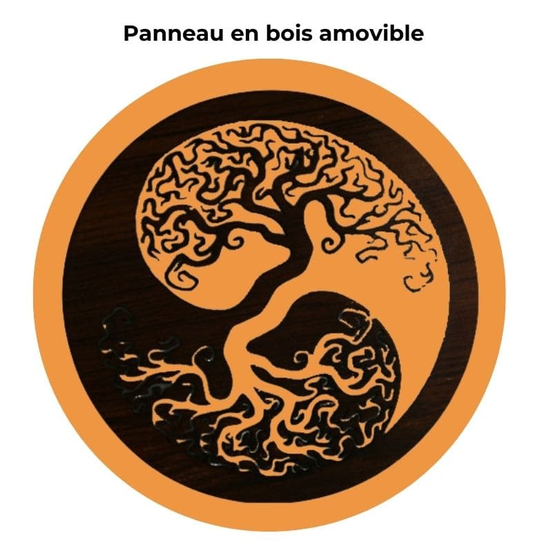 Panneau Arbre de Vie Yin-Yang XL